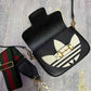 adidas x Gucci Horsebit 1955 Mini Bag