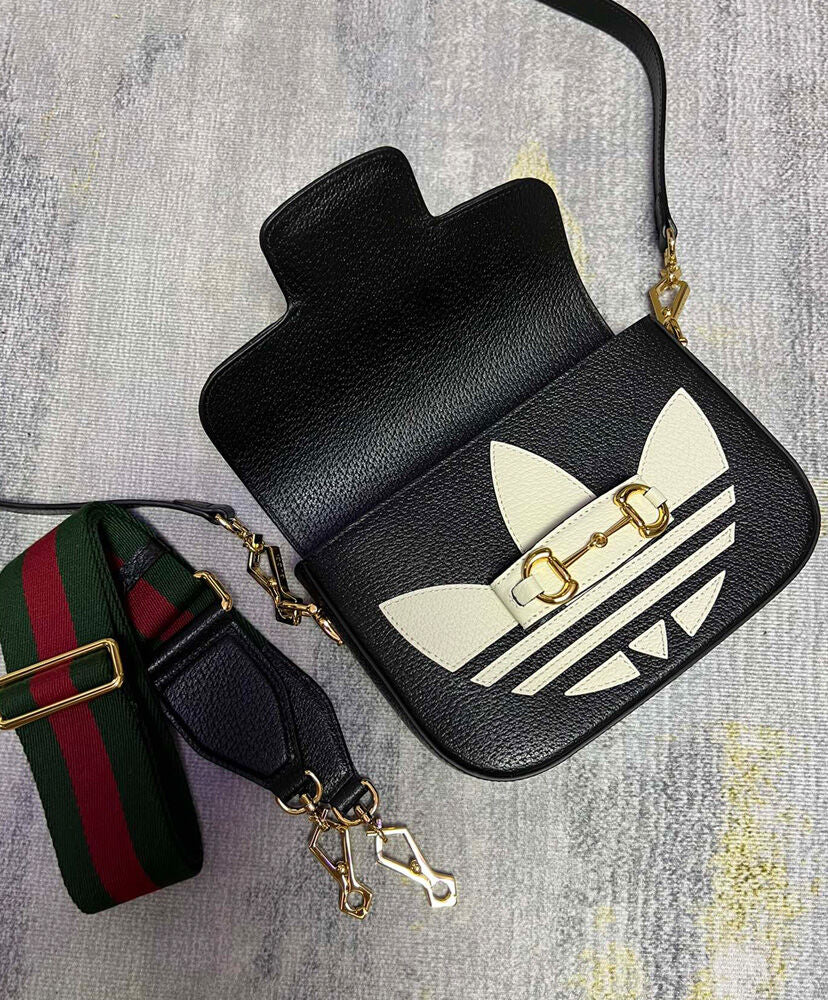 adidas x Gucci Horsebit 1955 Mini Bag