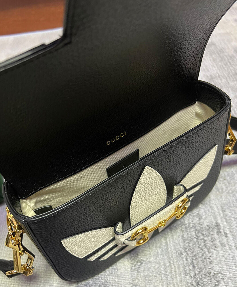 adidas x Gucci Horsebit 1955 Mini Bag