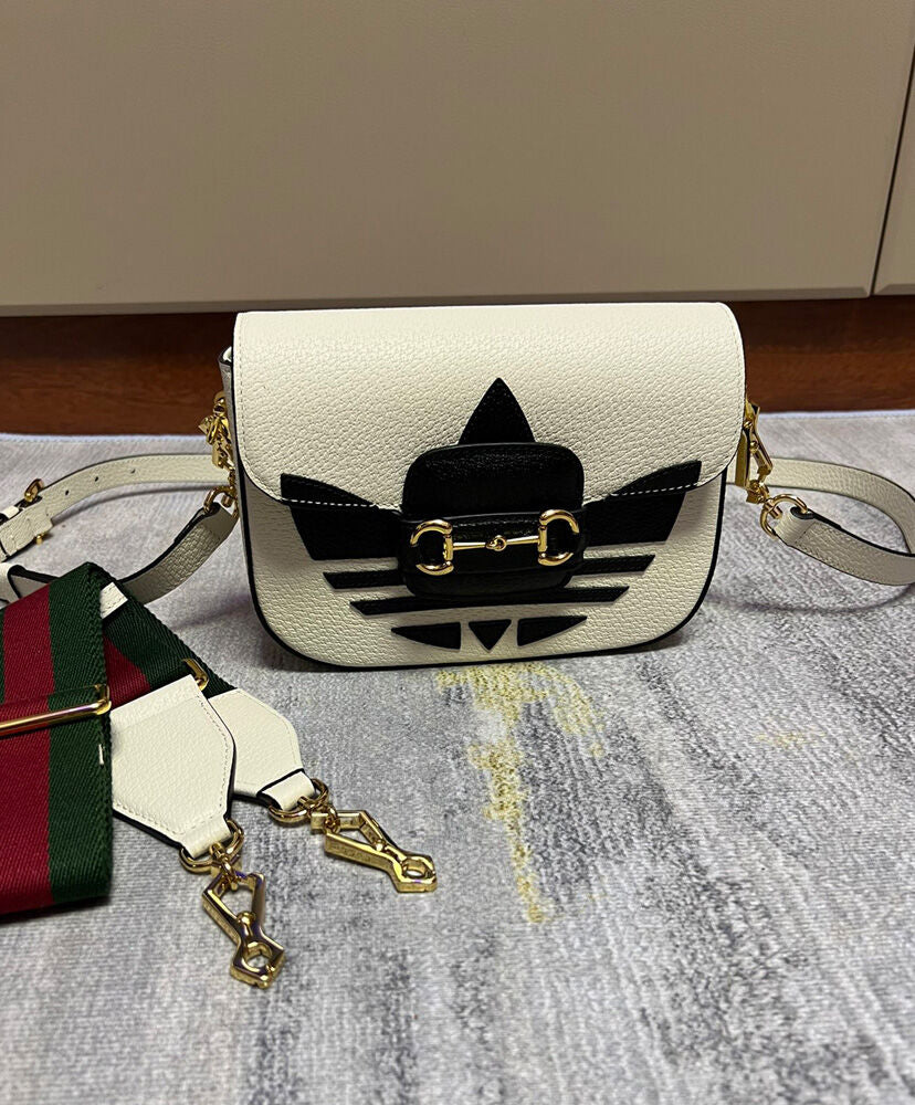 adidas x Gucci Horsebit 1955 Mini Bag