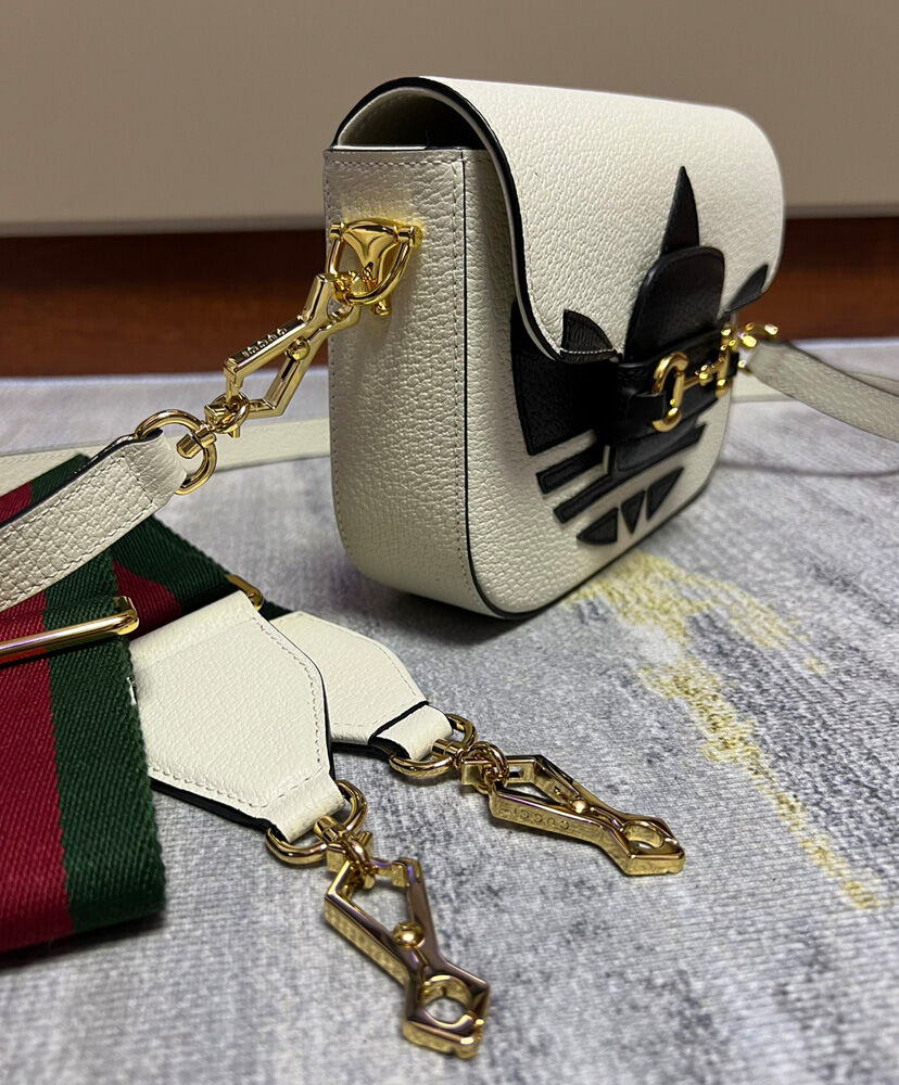 adidas x Gucci Horsebit 1955 Mini Bag