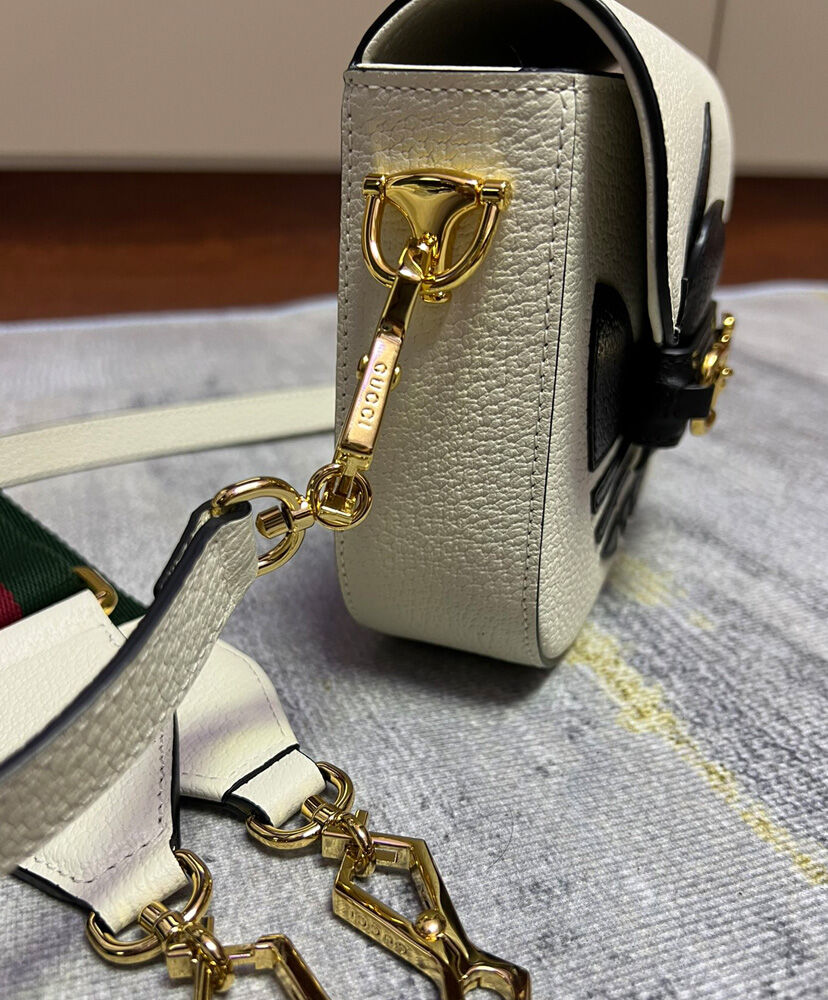 adidas x Gucci Horsebit 1955 Mini Bag