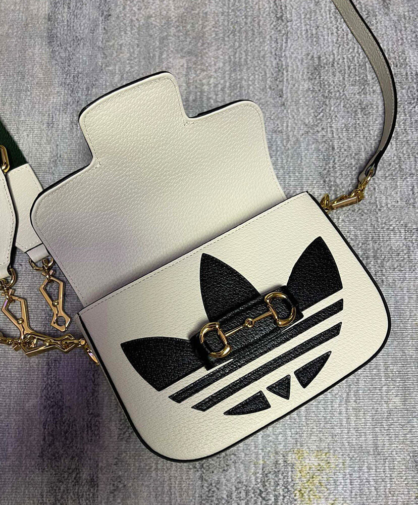 adidas x Gucci Horsebit 1955 Mini Bag