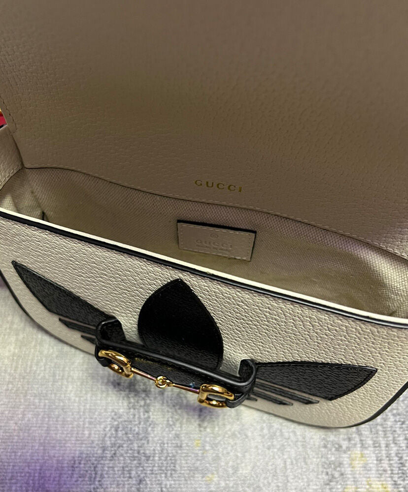 adidas x Gucci Horsebit 1955 Mini Bag