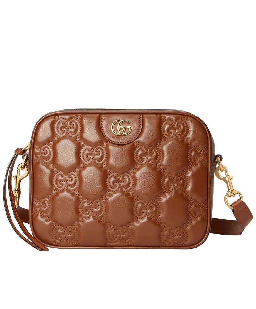 GG Matelasse Leather Small Bag