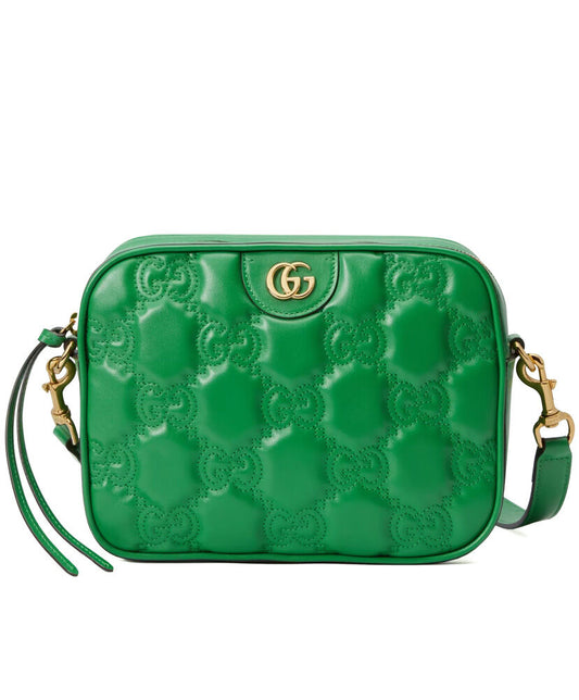 GG Matelasse Leather Small Bag