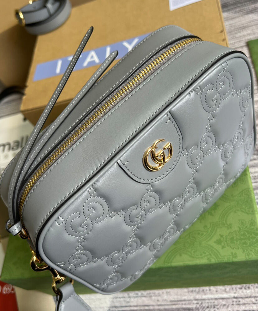 GG Matelasse Leather Small Bag