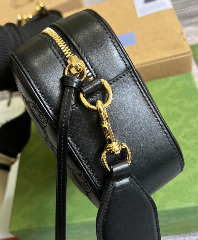 GG Matelasse Leather Small Bag