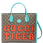 Gucci Tiger GG Small Tote Bag - MarKat store