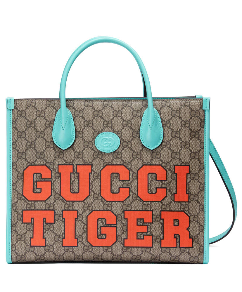 Gucci Tiger GG Small Tote Bag - MarKat store