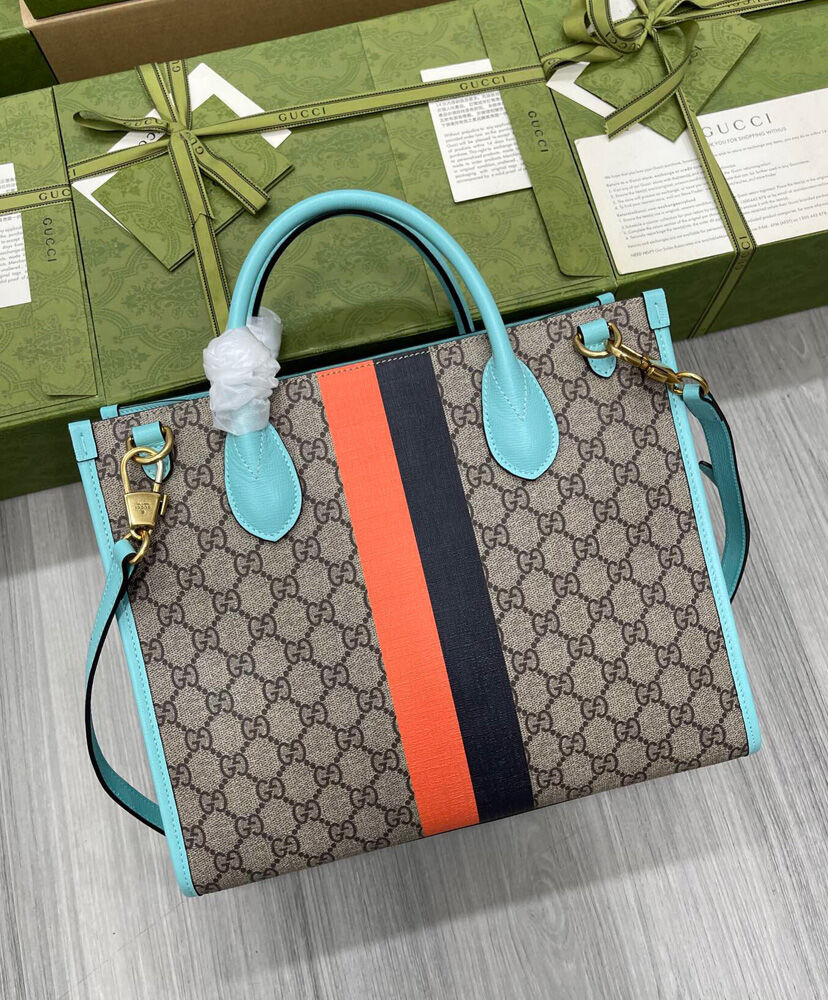 Gucci Tiger GG Small Tote Bag - MarKat store