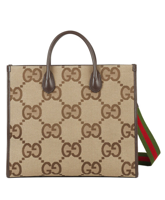 Tote Bag With Jumbo GG - MarKat store