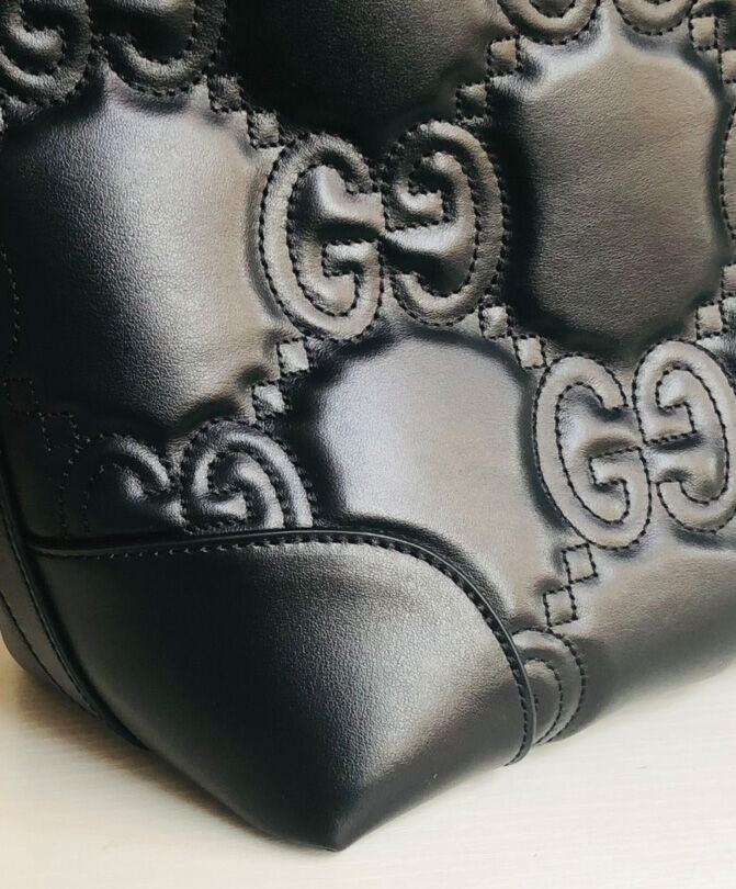 GG Matelasse Leather Medium Tote