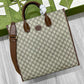 Medium Tote With Interlocking G