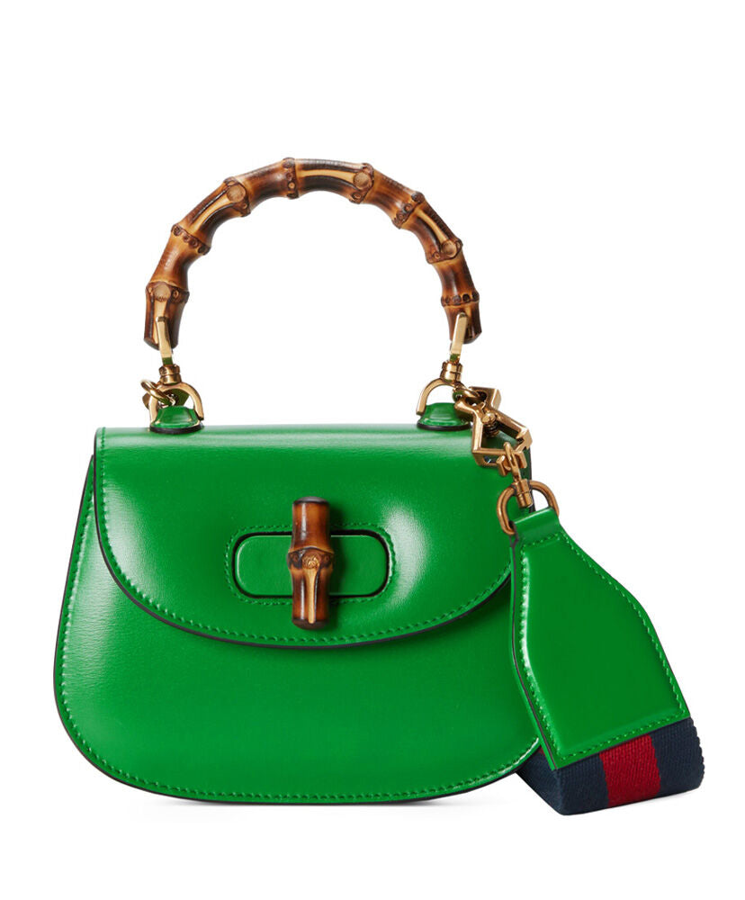 Gucci Bamboo 1947 Mini Top Handle Bag