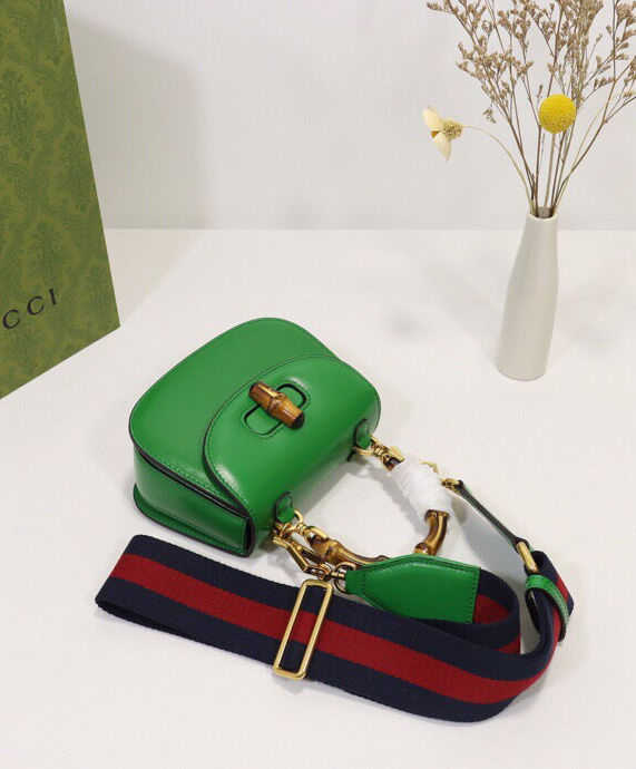 Gucci Bamboo 1947 Mini Top Handle Bag