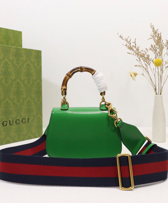 Gucci Bamboo 1947 Mini Top Handle Bag