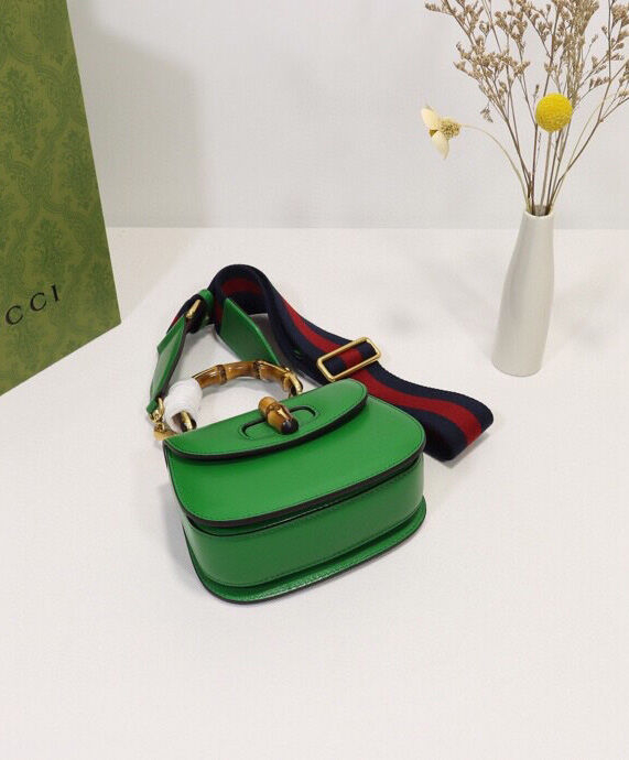 Gucci Bamboo 1947 Mini Top Handle Bag