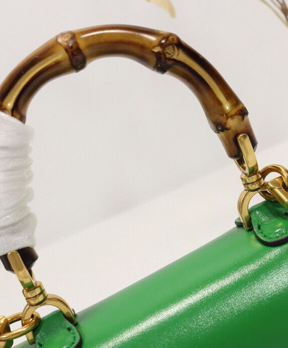 Gucci Bamboo 1947 Mini Top Handle Bag