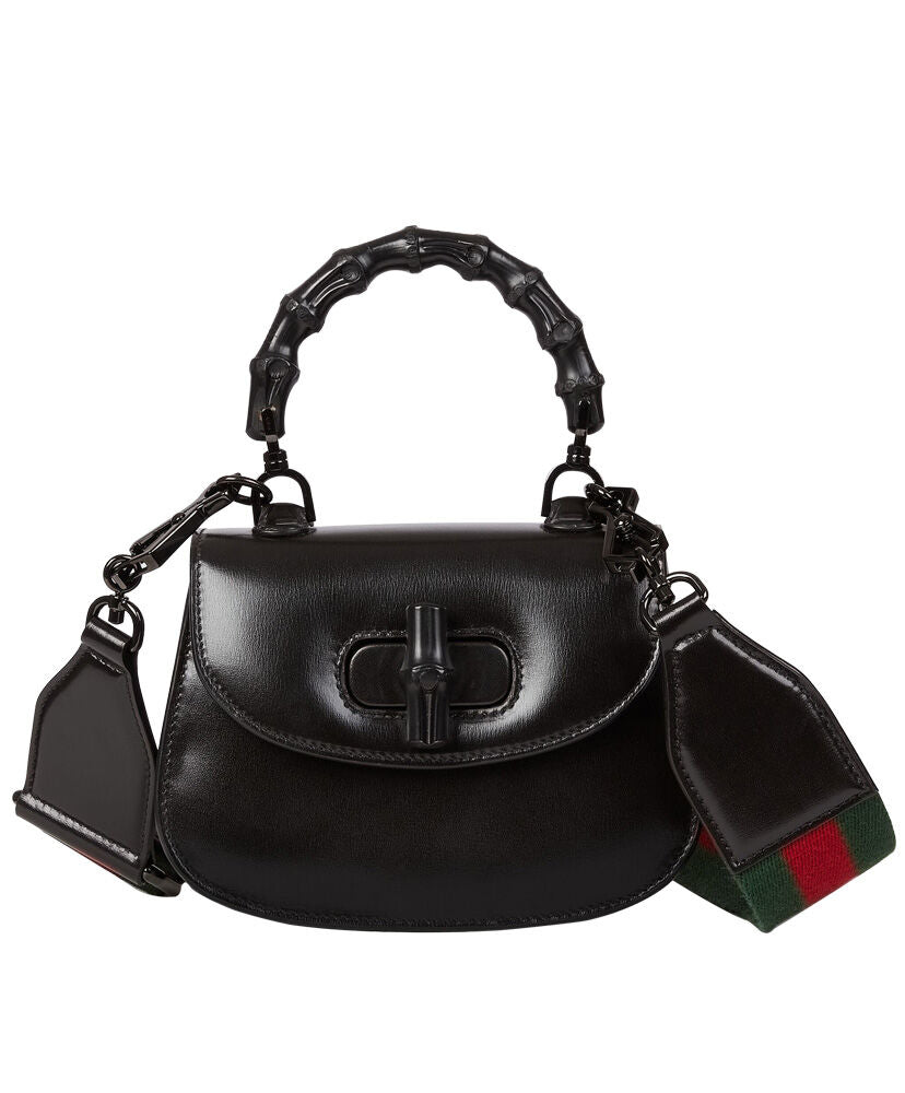 Gucci Bamboo 1947 Mini Top Handle Bag