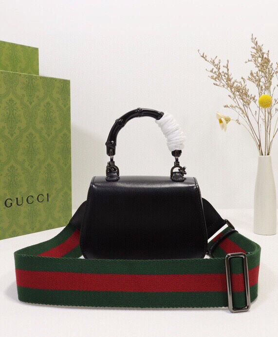 Gucci Bamboo 1947 Mini Top Handle Bag