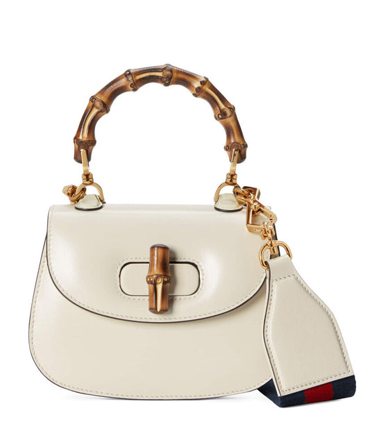 Gucci Bamboo 1947 Mini Top Handle Bag