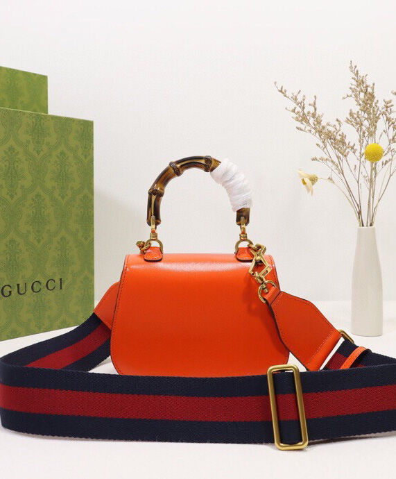 Gucci Bamboo 1947 Mini Top Handle Bag