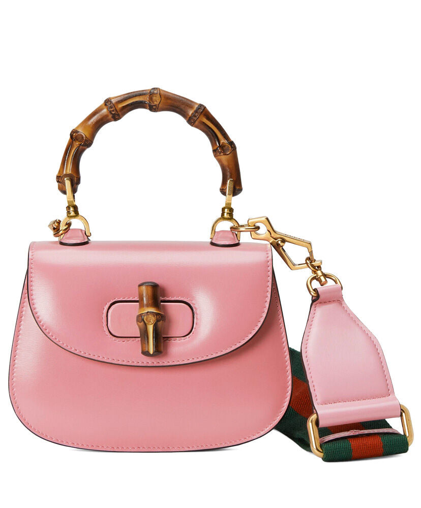 Gucci Bamboo 1947 Mini Top Handle Bag