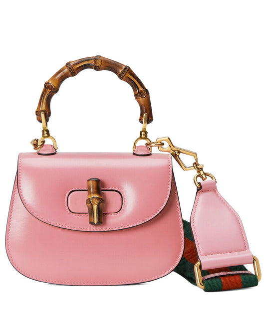 Gucci Bamboo 1947 Mini Top Handle Bag