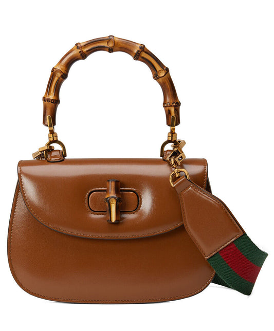 Gucci Bamboo 1947 Small Top Handle Bag