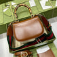 Gucci Bamboo 1947 Small Top Handle Bag