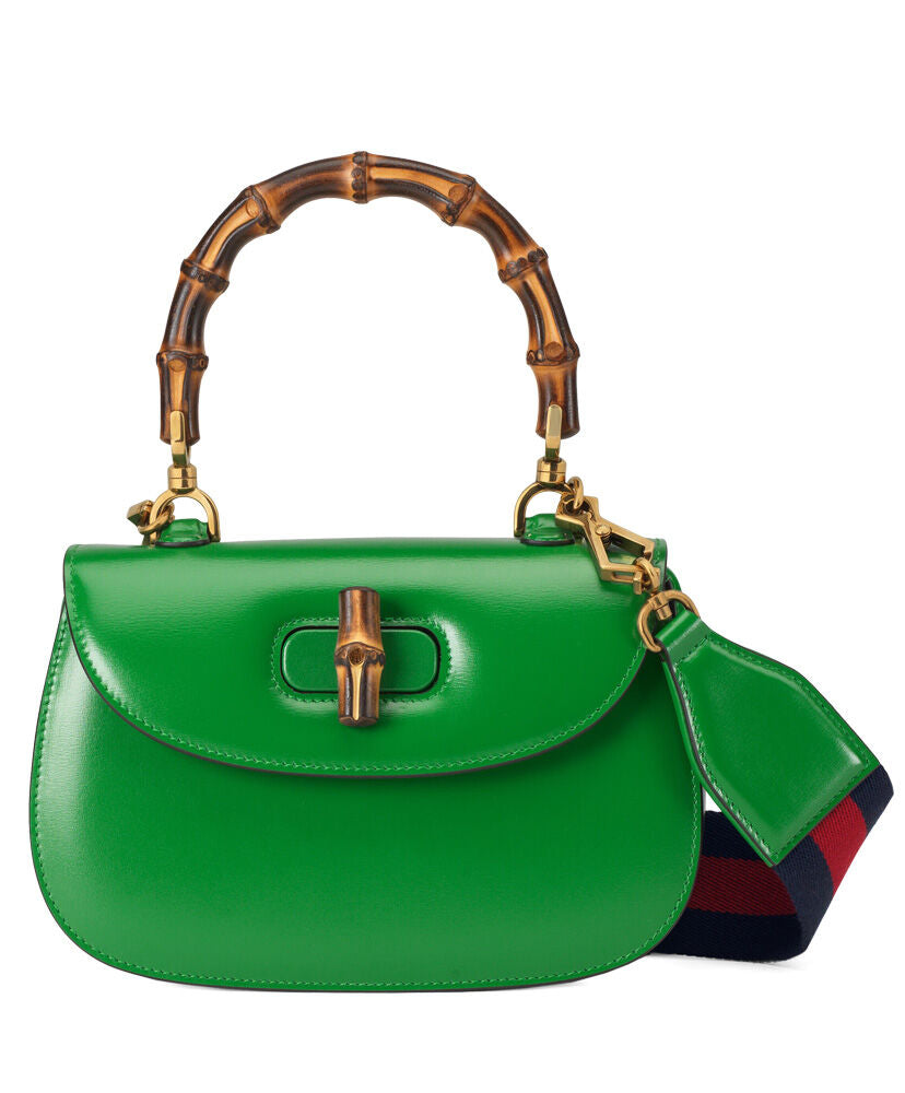 Gucci Bamboo 1947 Small Top Handle Bag