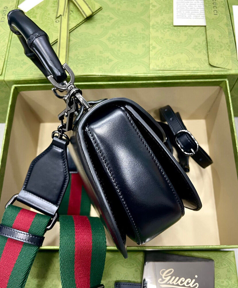 Gucci Bamboo 1947 Small Top Handle Bag