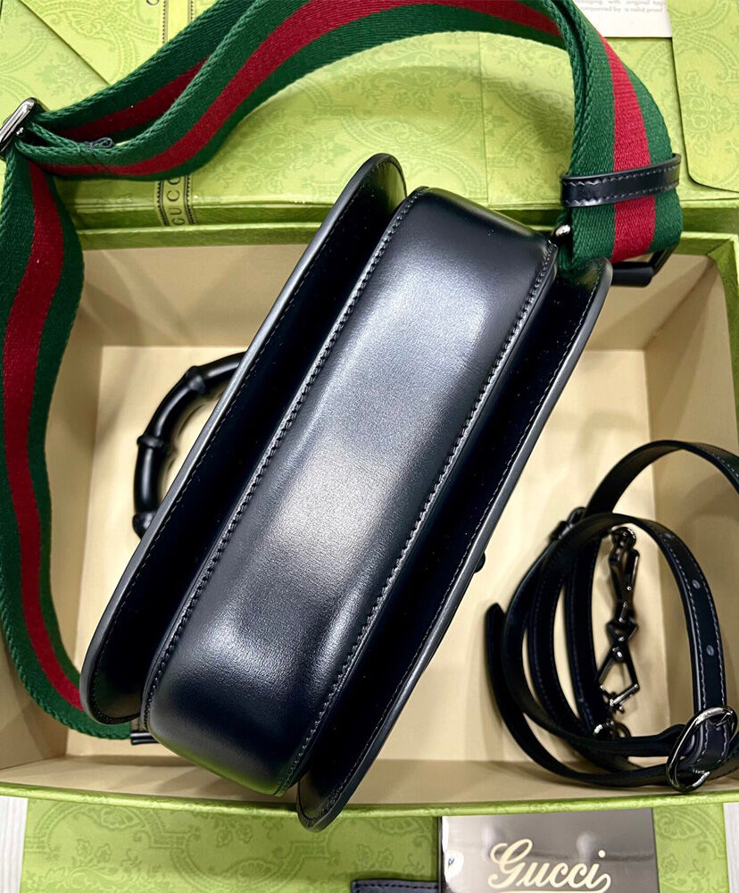 Gucci Bamboo 1947 Small Top Handle Bag