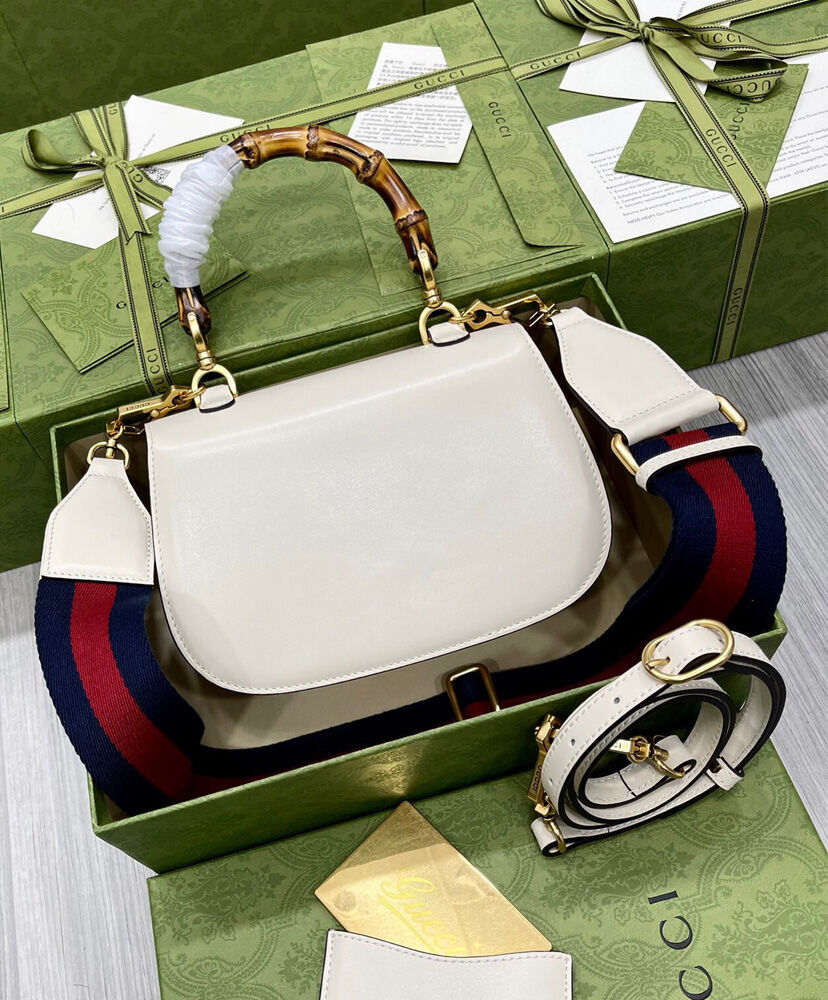 Gucci Bamboo 1947 Small Top Handle Bag