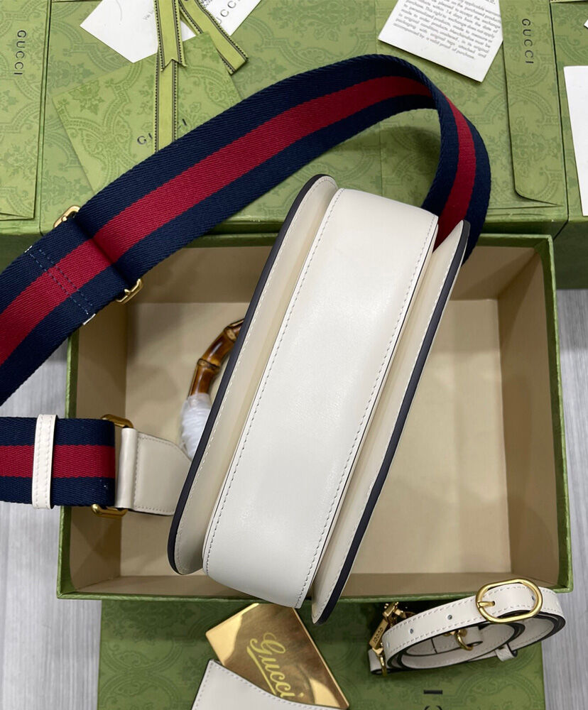 Gucci Bamboo 1947 Small Top Handle Bag