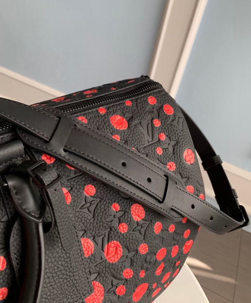 LV x YK Bandouliere Keepall 50