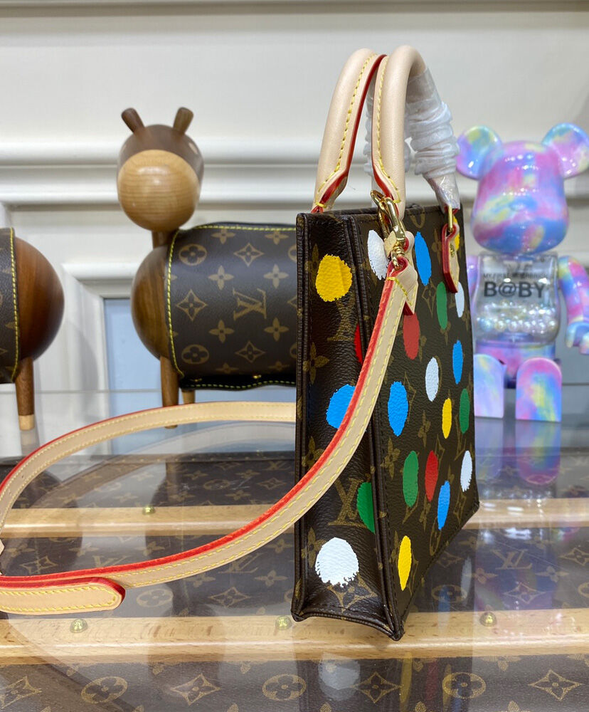 LV x YK Petit Sac Plat