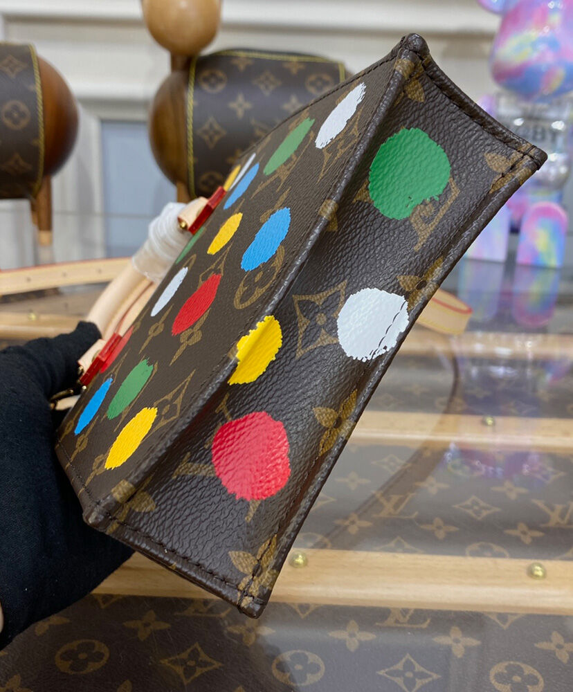 LV x YK Petit Sac Plat