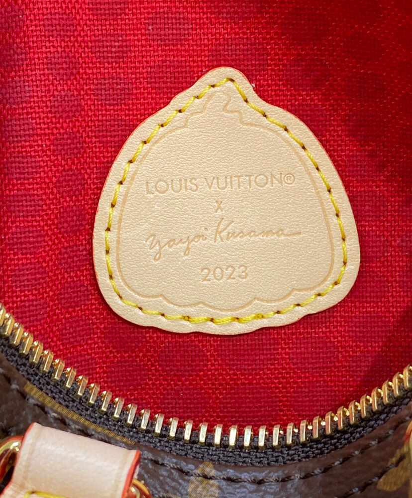Louis Vuitton LV x YK Nano Speedy Handpainted Dots