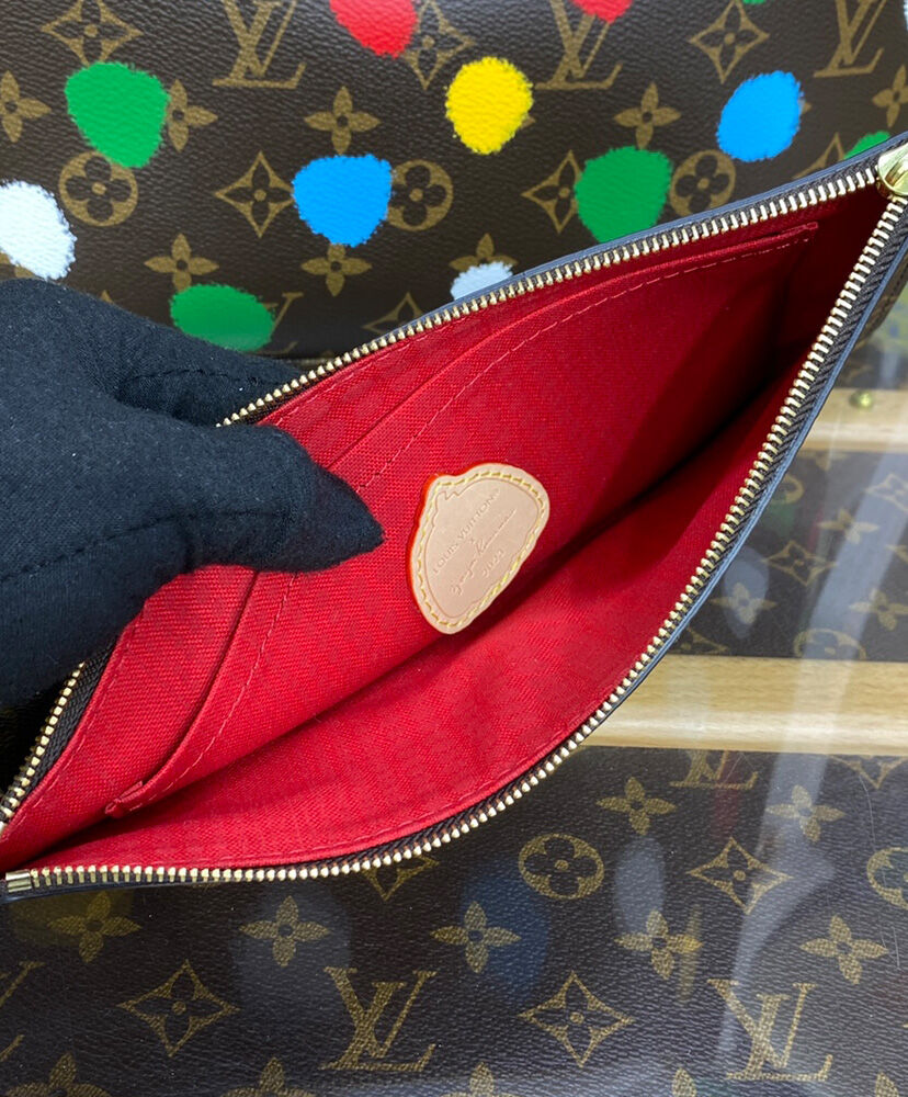 LV x YK Neverfull MM