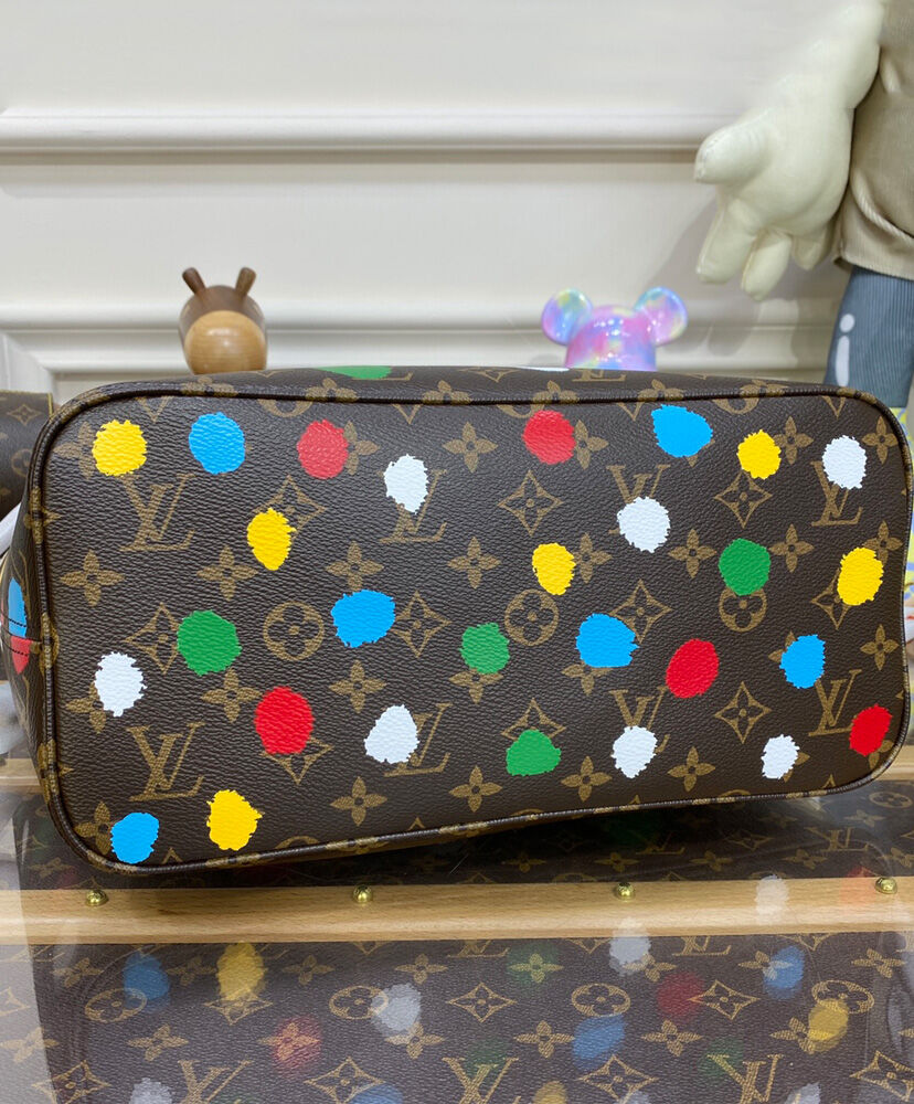 LV x YK Neverfull MM