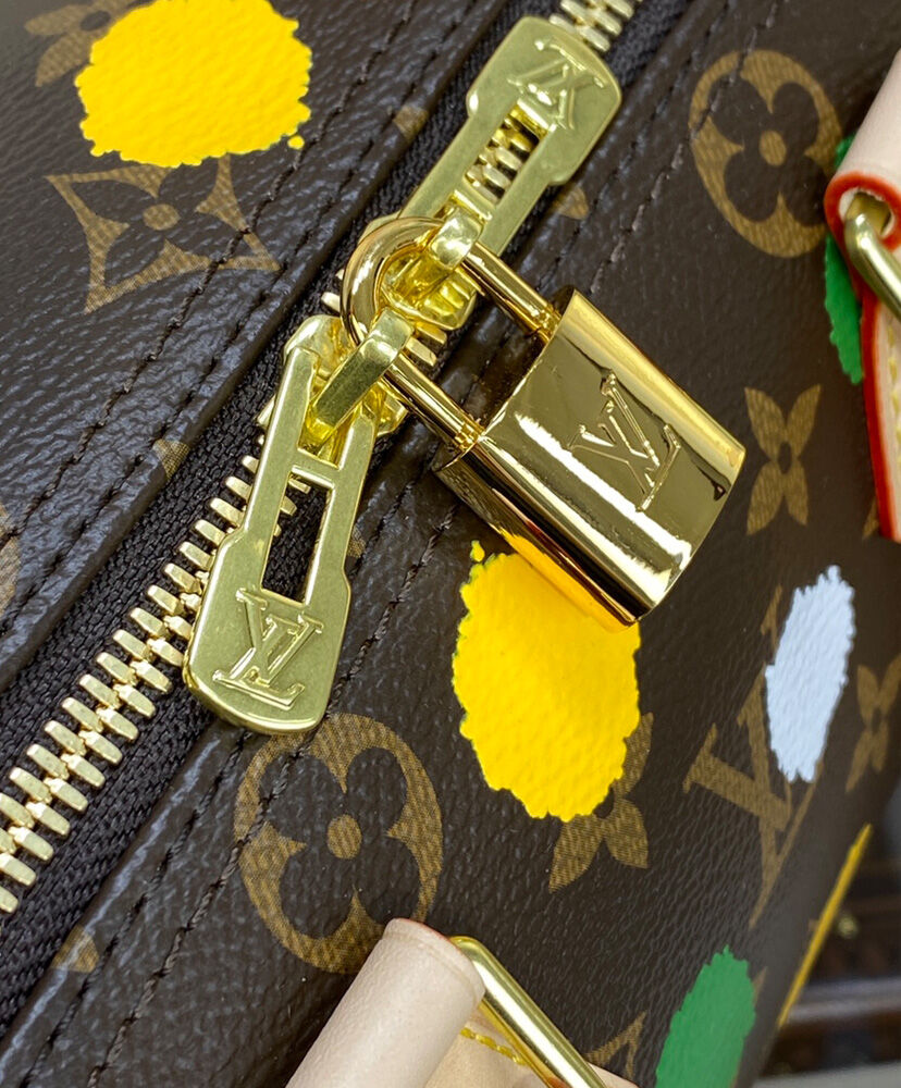 LV x YK Speedy Bandouliere 25