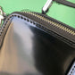 Prada Brique Brushed Leather Bag