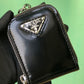 Prada Brique Brushed Leather Bag