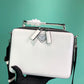 Prada Brique Brushed Leather Bag