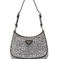 Prada Cleo Satin Bag With Appliques