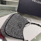 Prada Cleo Satin Bag With Appliques