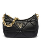 Prada System Nappa Leather Patchwork Bag