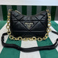 Prada System Nappa Leather Patchwork Bag